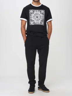 T-shirt Dolce & Gabbana in cotone con stampa Maiolica