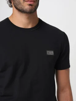 T-shirt Dolce & Gabbana in cotone con logo