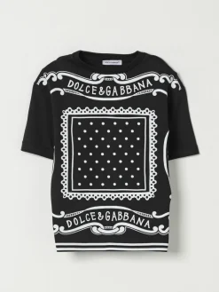 T-shirt Dolce & Gabbana in cotone stampato