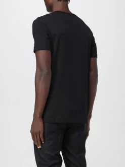 T-shirt Dolce & Gabbana in cotone con placca logo