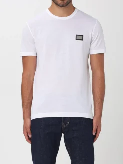 T-shirt Dolce & Gabbana in cotone con logo