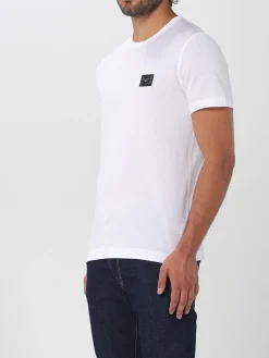 T-shirt Dolce & Gabbana in cotone con logo