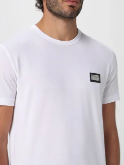 T-shirt Dolce & Gabbana in cotone con logo