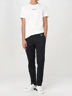 T-shirt Dolce & Gabbana in cotone con logo