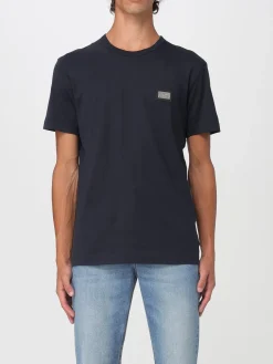 T-shirt Dolce & Gabbana in cotone con logo