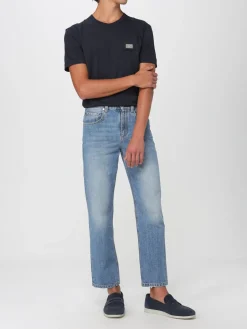 T-shirt Dolce & Gabbana in cotone con logo