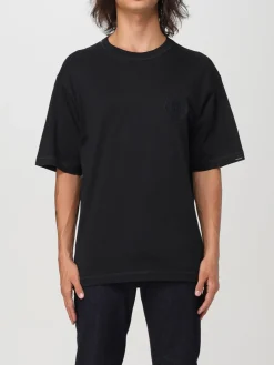 T-shirt Dolce & Gabbana in cotone con logo ricamato