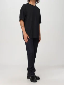 T-shirt Dolce & Gabbana in cotone con logo ricamato