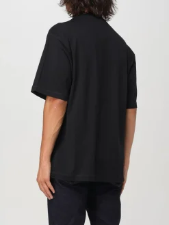 T-shirt Dolce & Gabbana in cotone con logo ricamato