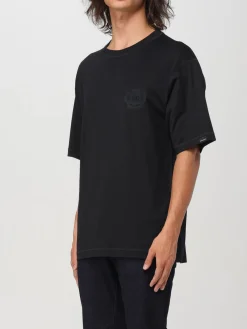 T-shirt Dolce & Gabbana in cotone con logo ricamato