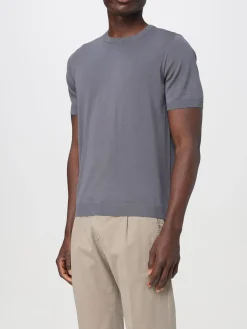 T-shirt Drumohr in cotone