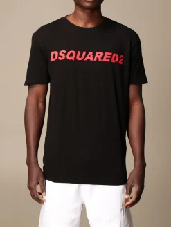 T-shirt Dsquared2 basic con logo