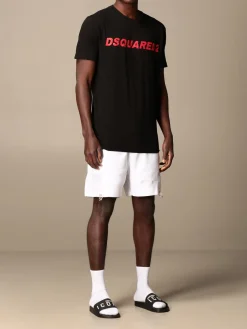 T-shirt Dsquared2 basic con logo