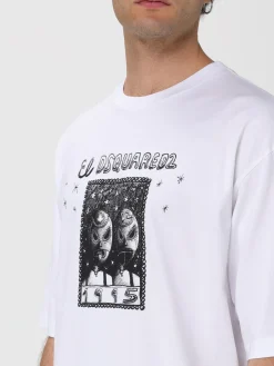 T-shirt Dsquared2 in cotone con stampa