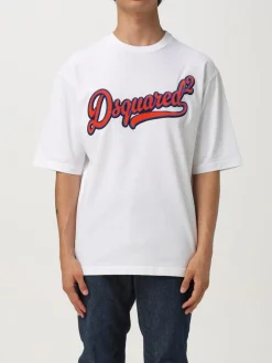 T-shirt Dsquared2 in cotone con logo