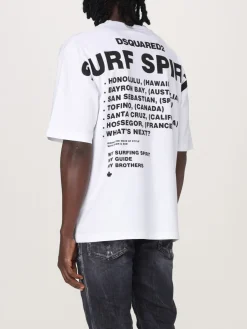 T-shirt Dsquared2 in cotone