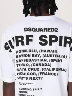 T-shirt Dsquared2 in cotone