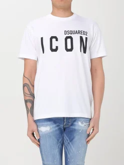 T-shirt Dsquared2 in cotone