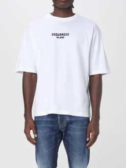 T-shirt Dsquared2 in cotone con logo