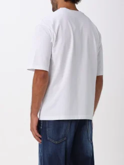 T-shirt Dsquared2 in cotone con stampa logo