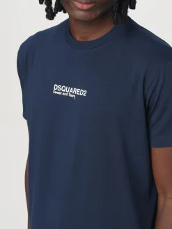 T-shirt Dsquared2 in cotone con logo