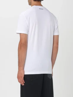 T-shirt Dsquared2 in cotone con logo