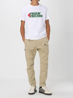 T-shirt Dsquared2 in cotone