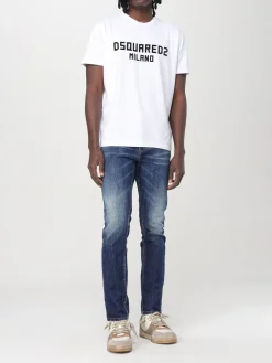 T-shirt Dsquared2 in cotone