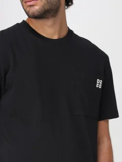 T-shirt Dsquared2 in cotone