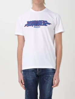 T-shirt Dsquared2 in cotone con logo