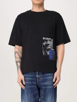 T-shirt Dsquared2 in cotone con stampa