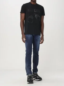 T-shirt Dsquared2 in cotone con stampa logo