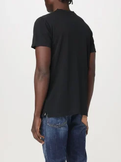 T-shirt Dsquared2 in cotone con stampa logo