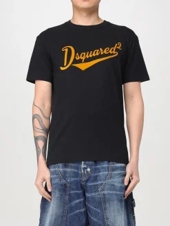 T-shirt Dsquared2 in cotone