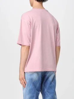 T-shirt Dsquared2 in cotone con stampa grafica