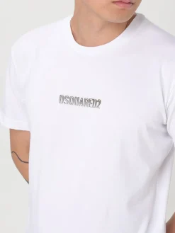 T-shirt Dsquared2 in cotone con logo