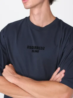 T-shirt Dsquared2 in cotone con logo