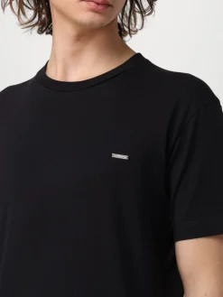 T-shirt Dsquared2 in cotone con logo