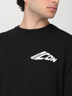 T-shirt Dsquared2 in cotone