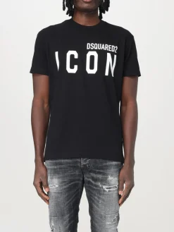 T-shirt Dsquared2 in cotone