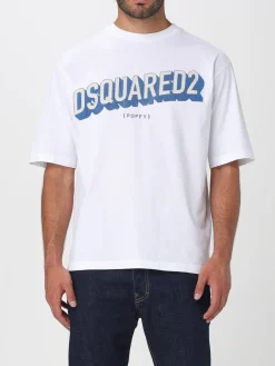 T-shirt Dsquared2 in cotone con logo