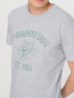 T-shirt Dsquared2 in misto cotone