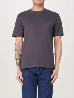 T-shirt EA7 in cotone