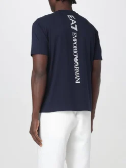 T-shirt EA7 in cotone