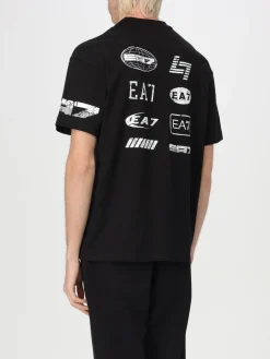 T-shirt EA7 in misto cotone