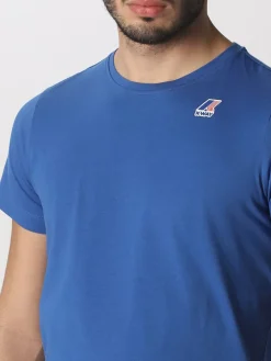 T-shirt Edouard K-way in cotone con logo