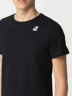 T-shirt Edouard K-way in cotone con logo