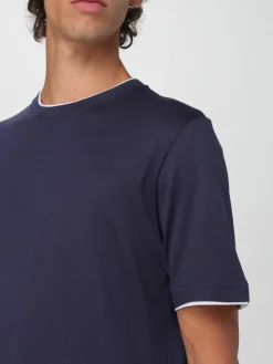 T-shirt Eleventy in cotone