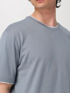 T-shirt Eleventy in cotone