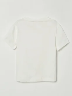 T-shirt Elisabetta Franchi La Mia Bambina in cotone con strass